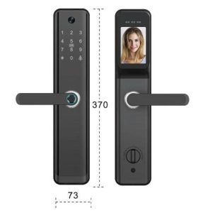 Khóa thông minh cửa gỗ H12P có faceID