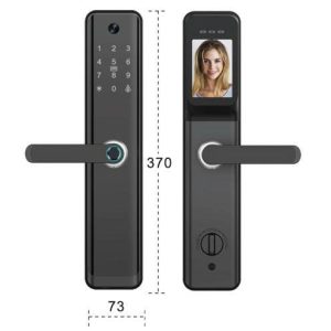 Khóa thông minh cửa gỗ H12P có faceID