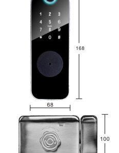 Khóa viền vân tay 2#