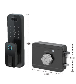 Khóa viền khuôn mặt 6#