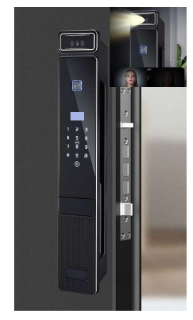 Khóa khuôn mặt 3D D81