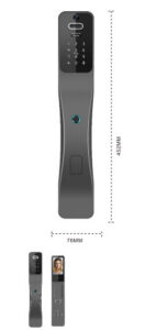 Khóa thông minh cao cấp H30