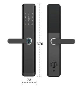 Khóa thông minh cửa gỗ H12 (không app)