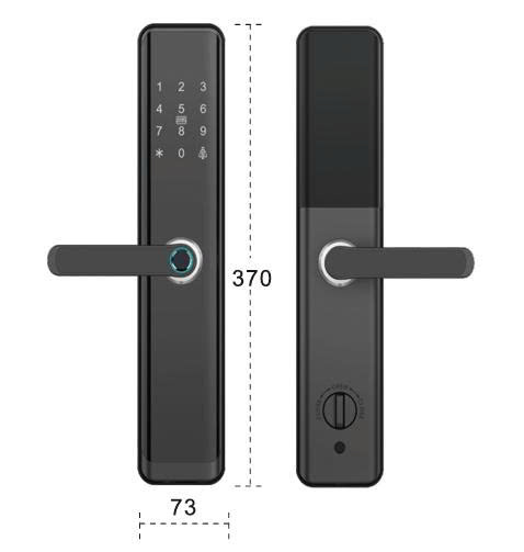 Khóa thông minh cửa gỗ H12 (không app)